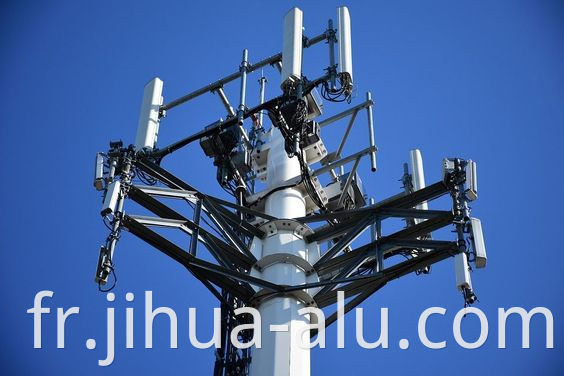 5g Base Station Aluminum Structure Parts